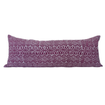 Batik Extra Long Lumbar Pillow #1 - Pink - 14x36 pillow