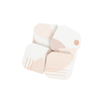 Abstract Pastels Coaster Set pillow