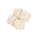 Abstract Winding Coaster Set pillow