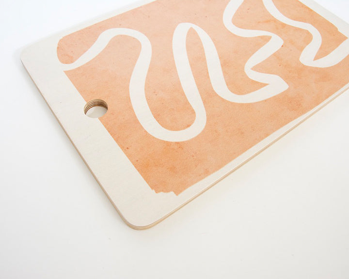 Abstract Winding Cutting Board (FINAL SALE)