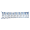 Adoette Indigo Extra Long Lumbar Pillow Case - 14x50 pillow