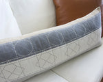 Aleshanee Extra Long Lumbar Pillow Case - 14x36