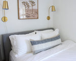 Aleshanee Extra Long Lumbar Pillow Case - 14x36