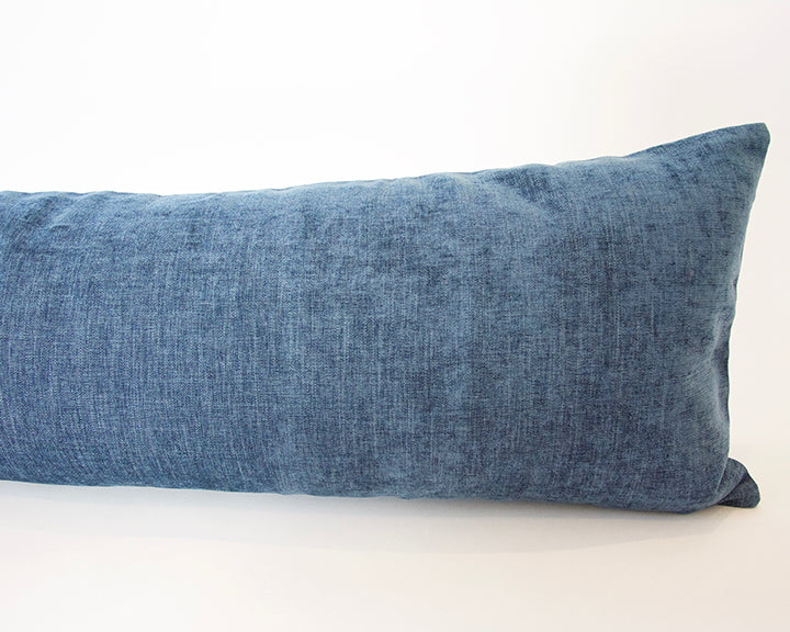 Atlantic Blue Extra Long Lumbar Pillow Case - 14x50