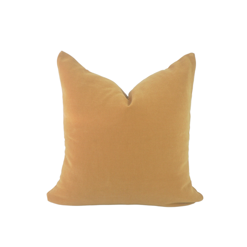 Aya Solid Amber pillow