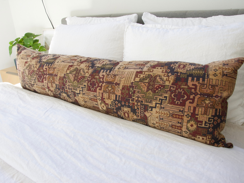 Ayla Extra Long Lumbar Pillow Case - 14x50