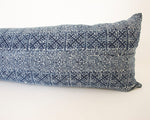 Batik Extra Long Lumbar Pillow - 14x50 #2