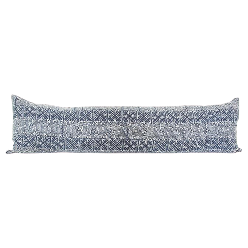 Batik Extra Long Lumbar Pillow - 14x50 #2 pillow