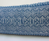 Batik Extra Long Lumbar Pillow Case - Blue #1 - 14x36