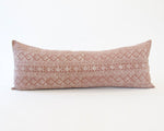 Batik Extra Long Lumbar Pillow - Blush - 14x36