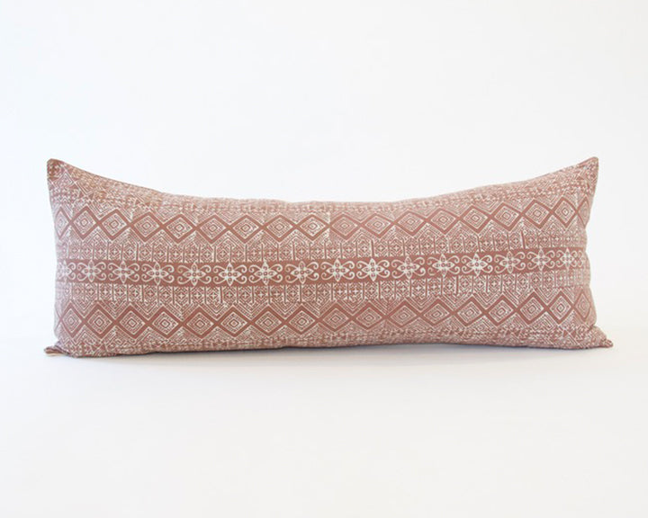 Extra Long Lumbar Pillow Moroccan Lumbar Pillow 