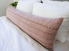 Batik Extra Long Lumbar Pillow - Blush - 14x50