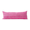 Kalia Electric Pink Vintage Batik pillow