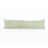 Batik Extra Long Lumbar Pillow - Green - 14x50 pillow