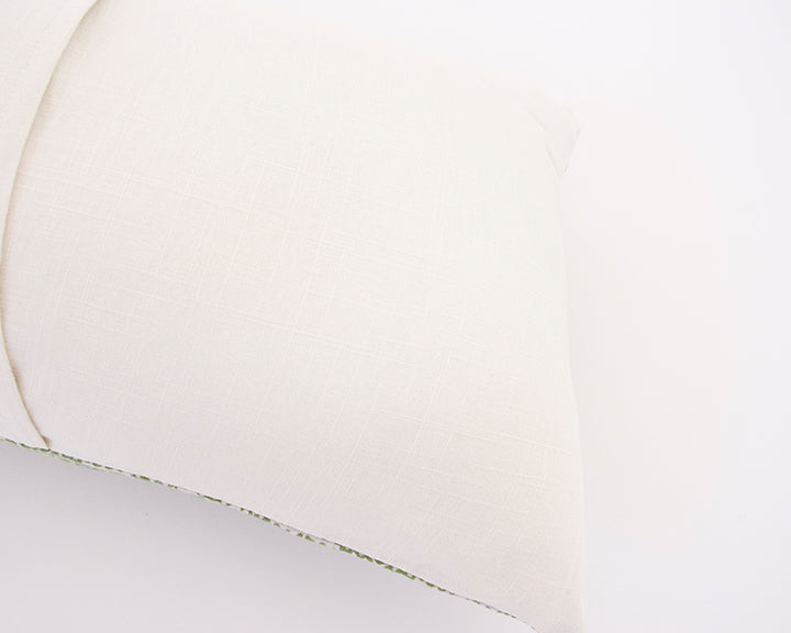Batik Extra Long Lumbar Pillow - Green - 14x50