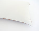 Batik Extra Long Lumbar Pillow Case - Mocha - 14x36