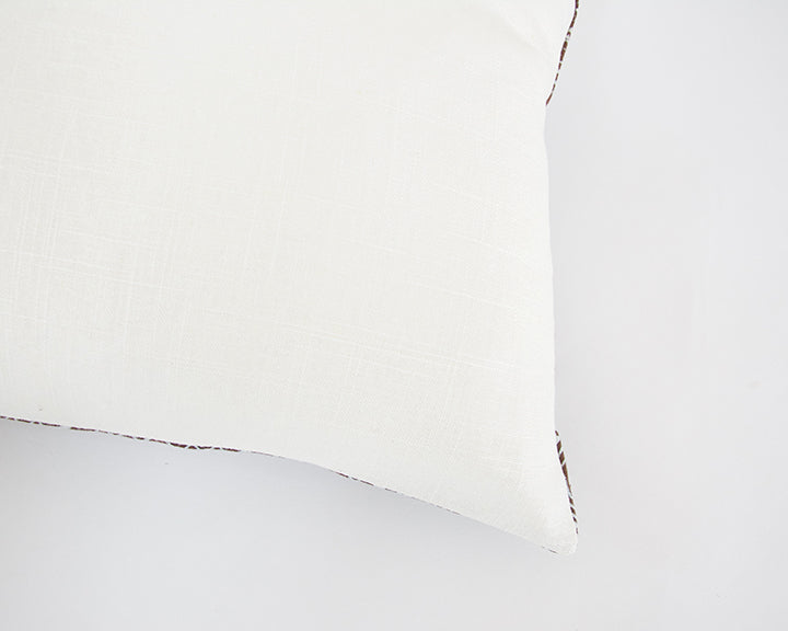 Batik Extra Long Lumbar Pillow - Mocha - 14x36 #2