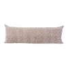 Batik Extra Long Lumbar Pillow - Mocha - 14x36 #2 pillow