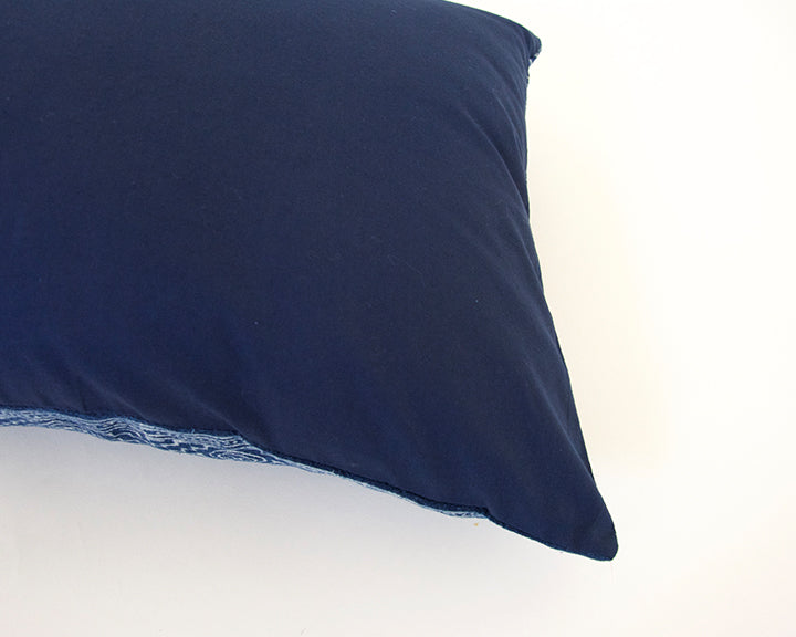 Batik Extra Long Lumbar Pillow 14x36 - #12