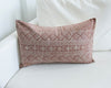 Batik Lumbar Pillow - Blush - 14x22