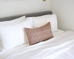 Batik Lumbar Pillow - Blush - 14x22