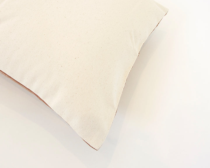 Batik Lumbar Pillow - Blush - 14x22