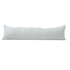 Beige & White Zig Zag Extra Long Lumbar Pillow Case- 14x50 pillow