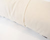Black & Cream Zig Zag Extra Long Lumbar Pillow Case - 14x50