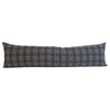 Black & White Cross Extra Long Lumbar Pillow Case - 14x50 pillow