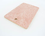 Blush Tropical Line Cutting Board (FINAL SALE)