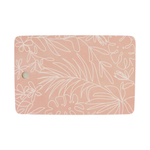 Blush Tropical Line Cutting Board (FINAL SALE) pillow