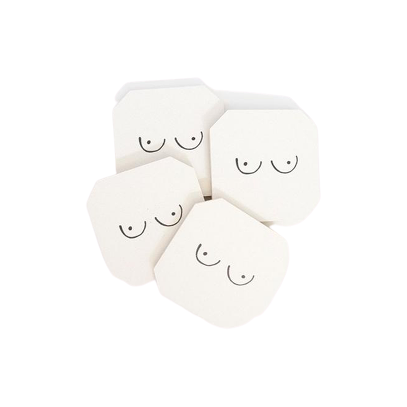 Boobs Coaster Set pillow