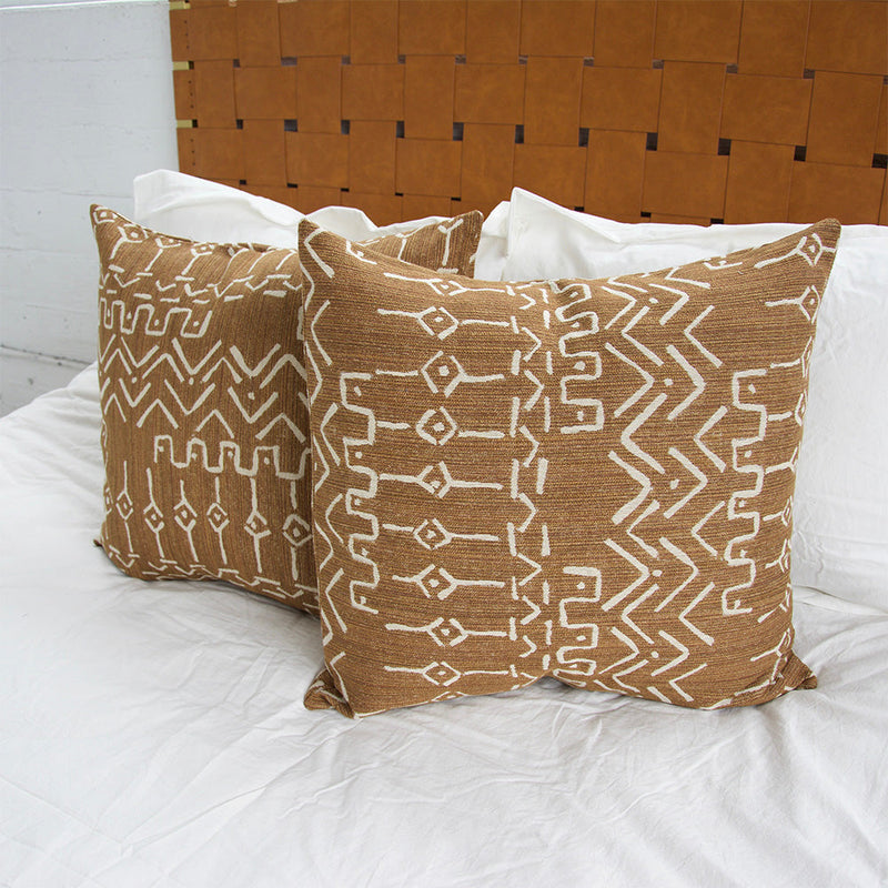 Mud Cloth Pattern Pillow