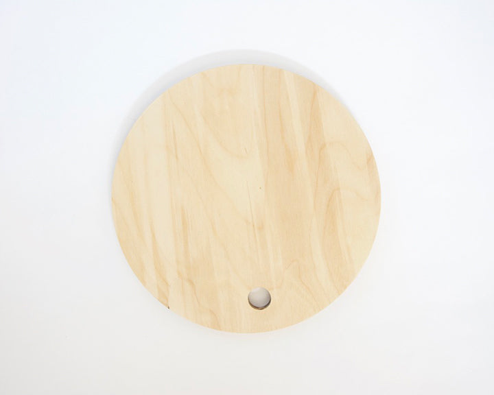 Abstract Neutral Plant Cutting Board