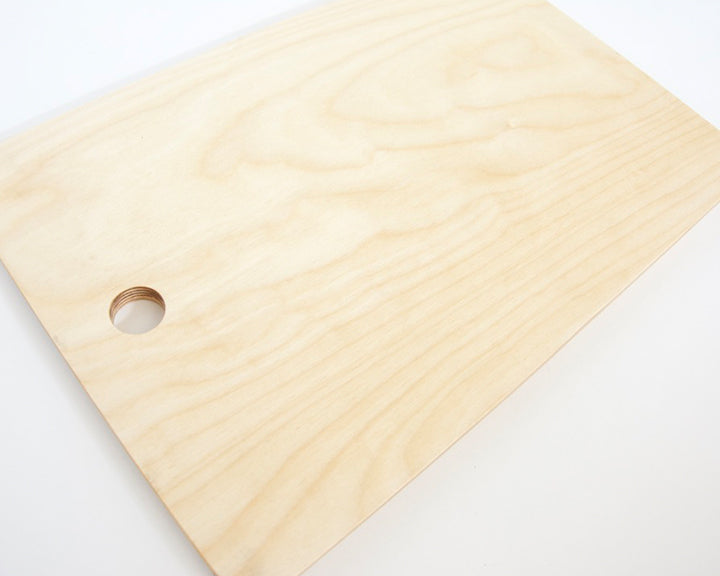 Water Color Surfers Cutting Board (FINAL SALE)