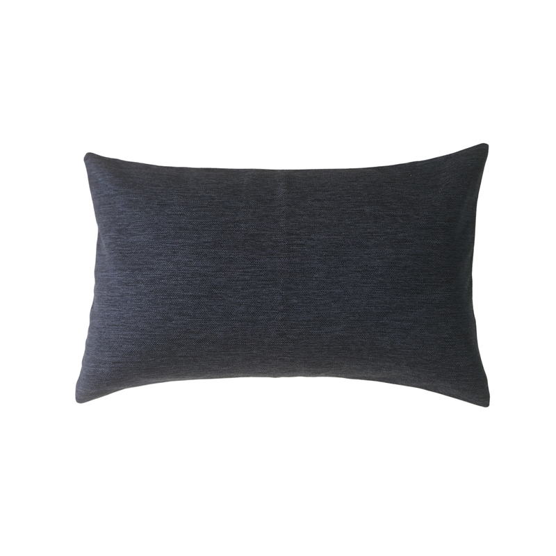Deep Denim Blue pillow