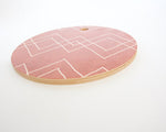 Diamond Rust Cutting Board (FINAL SALE)