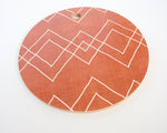 Diamond Rust Cutting Board (FINAL SALE)