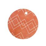Diamond Rust Cutting Board (FINAL SALE) pillow