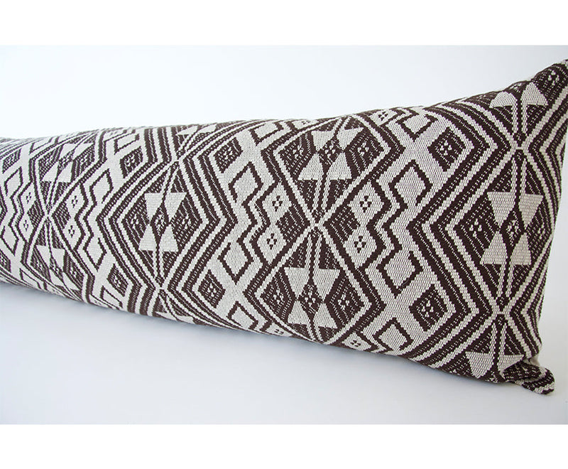 Ebony Extra Long Lumbar Pillow Case - 14x50