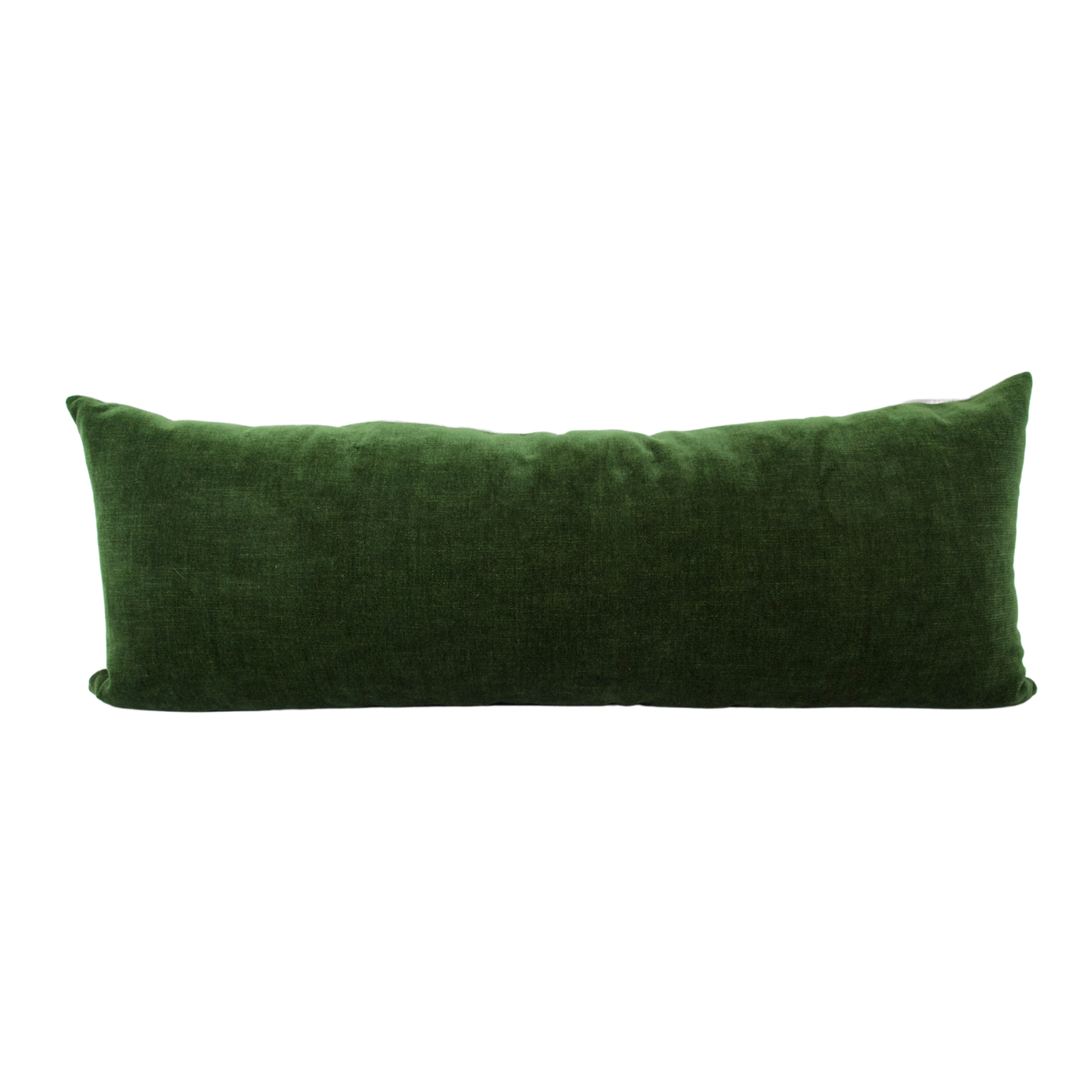 Forest green lumbar pillow best sale