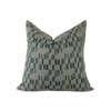 Grey Brushstrokes pillow