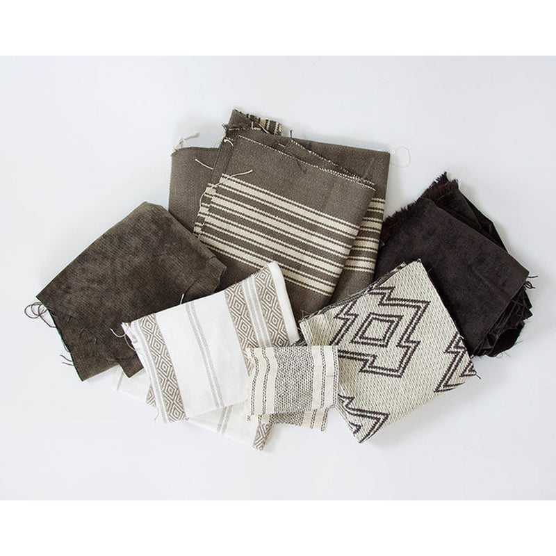 Fabric Bundle: Neutrals #2 pillow