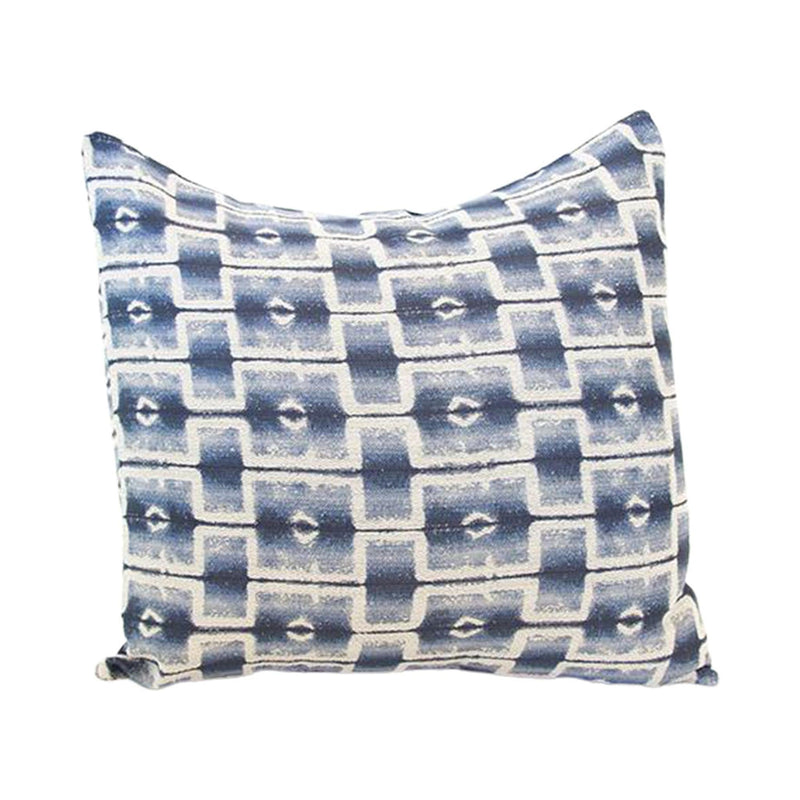 Progressive Blues Accent Pillow - 20x20 pillow