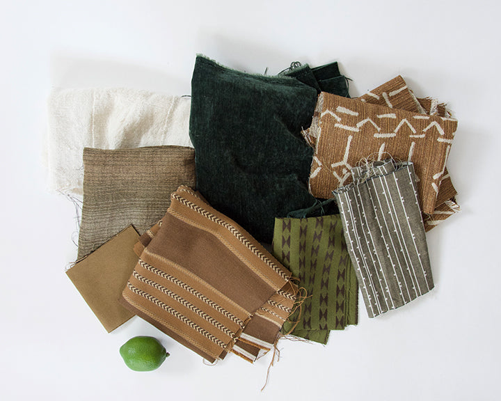 Fabric Bundle: Earth Tones #1