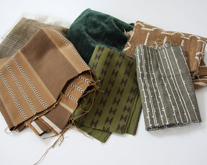Fabric Bundle: Earth Tones #1