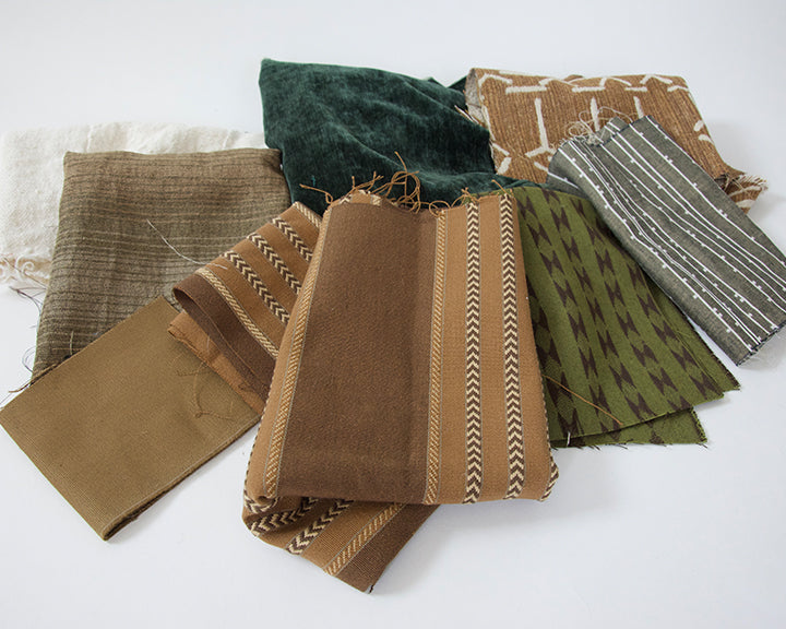 Fabric Bundle: Earth Tones #1