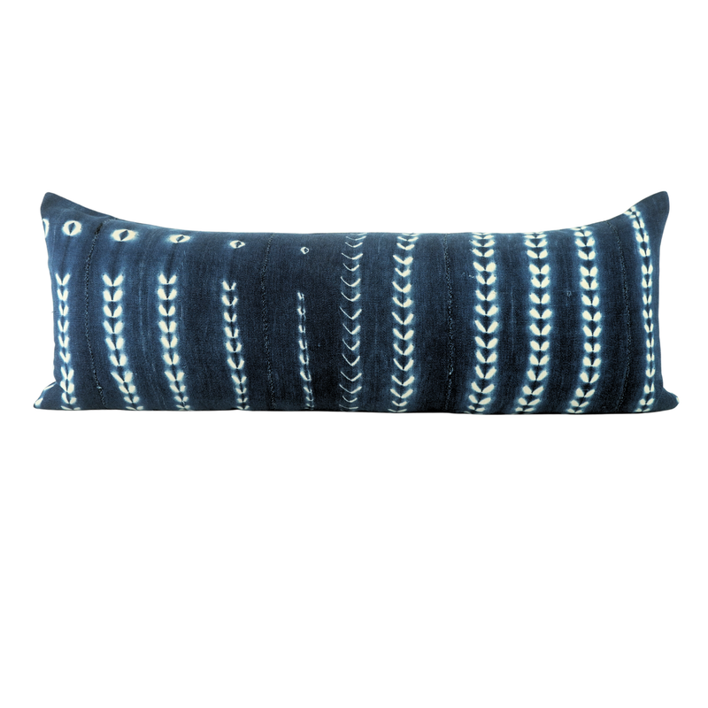 Vintage Indigo no. 71 pillow