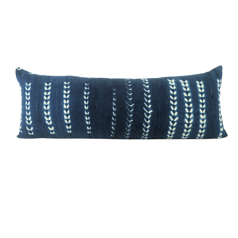 Vintage Indigo no. 74 pillow