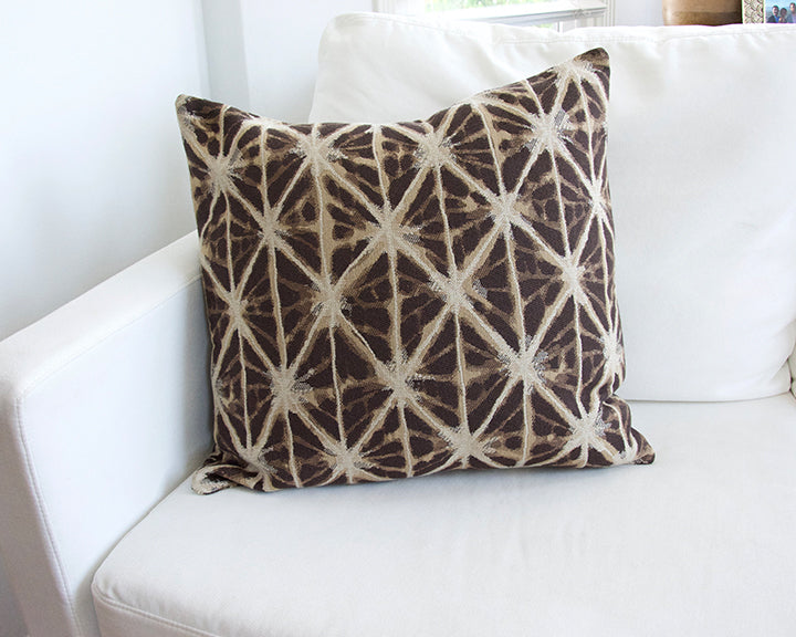 Inola Teak Pillow -20x20